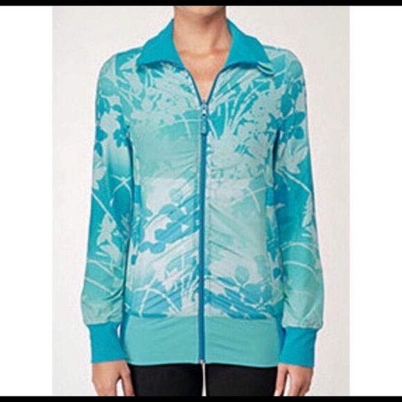 Lululemon blue reversible raja zip up jacket - Picture 13 of 13